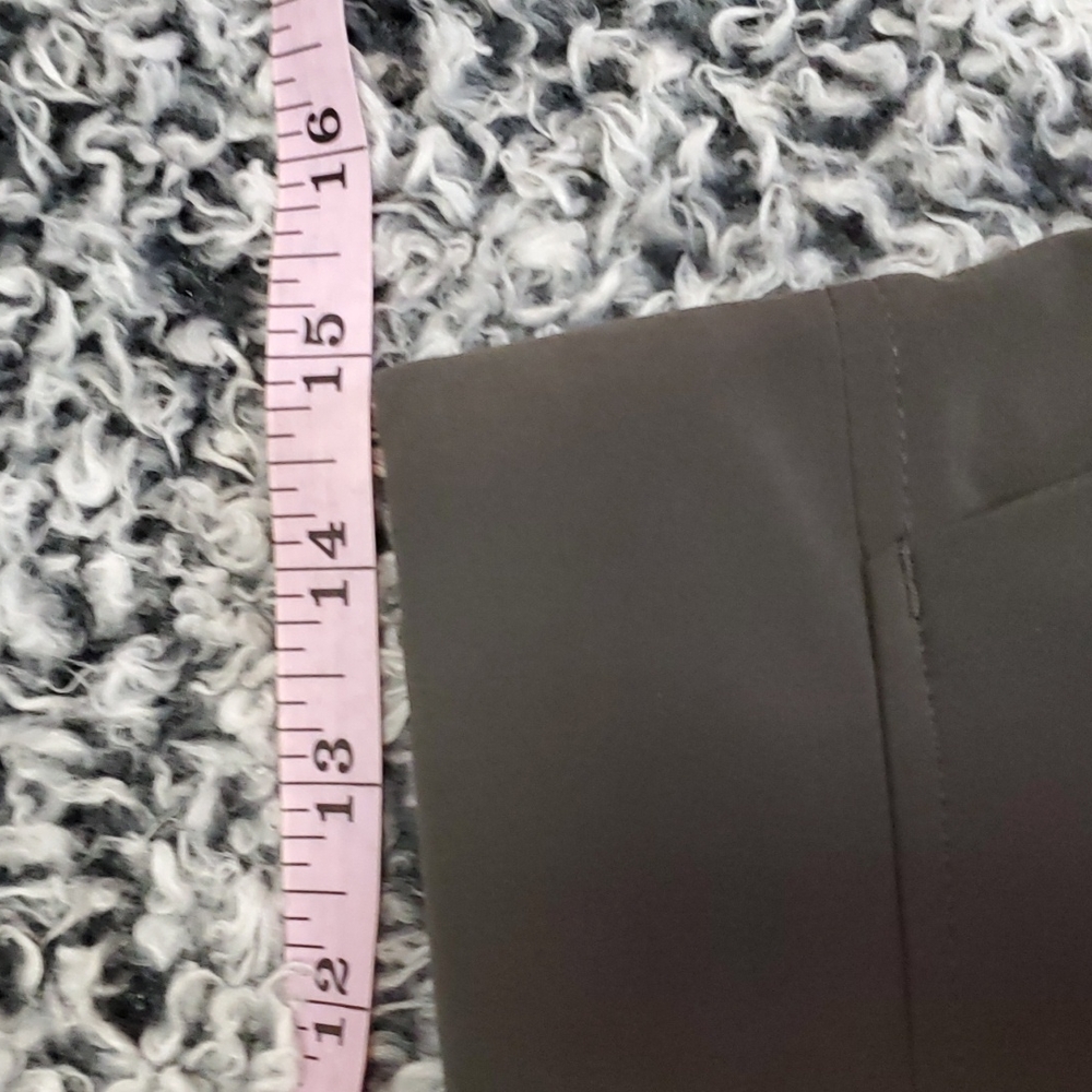 Olive Green Women's Pants - Picture 11 of 13